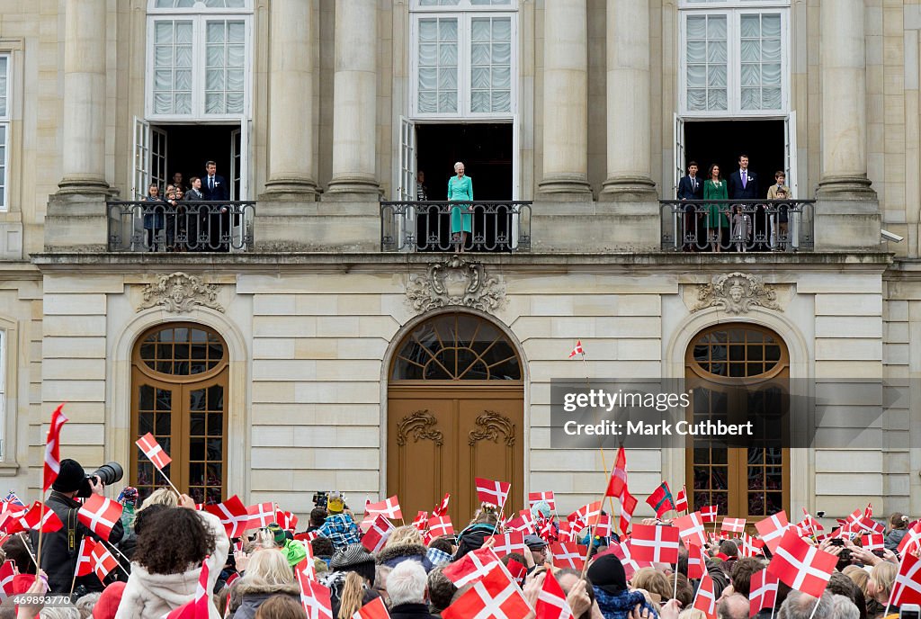 Festivities For The 75th Birthday Of Queen Margrethe II Of Denmark