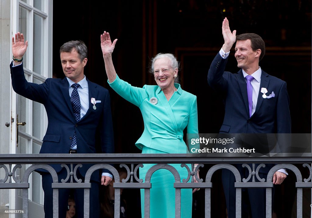 Festivities For The 75th Birthday Of Queen Margrethe II Of Denmark