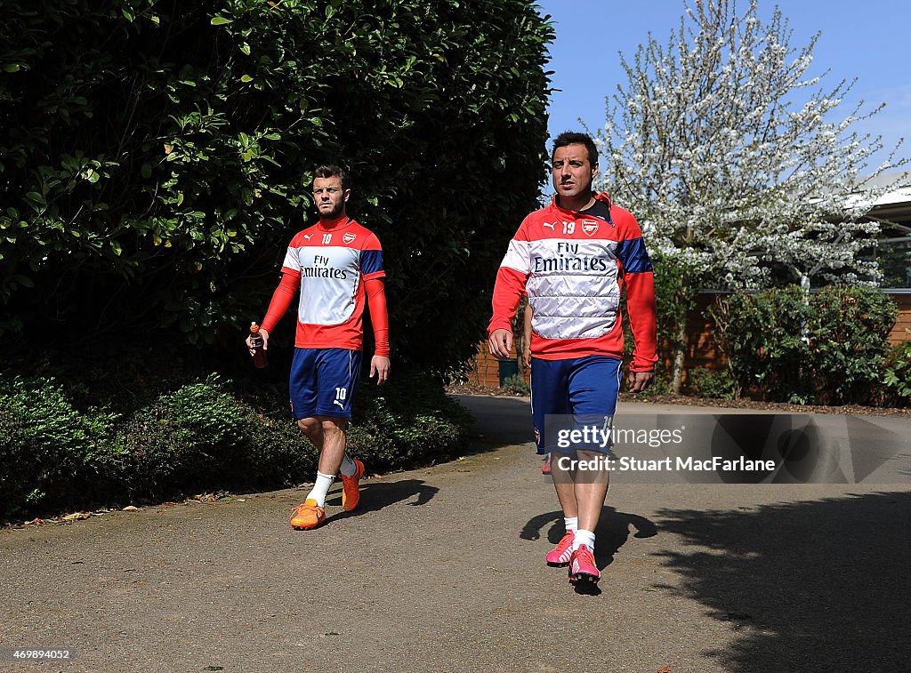 Arsenal Training Session