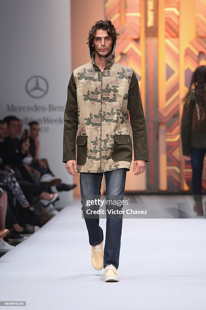 Grypho - Mercedes-Benz Fashion Week Mexico Autumn/Winter 2015