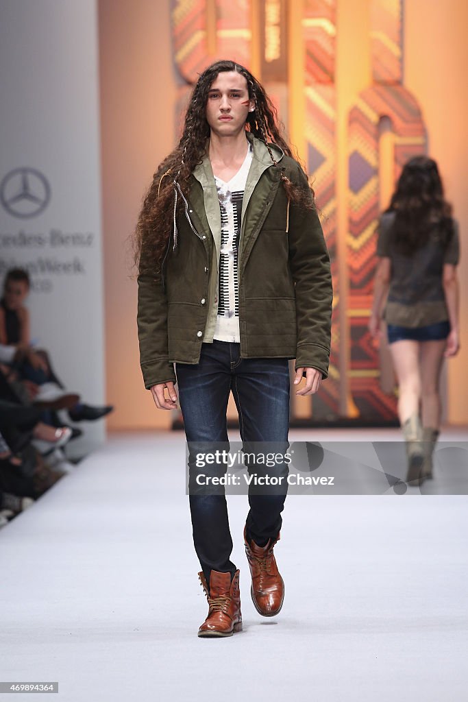 Grypho - Mercedes-Benz Fashion Week Mexico Autumn/Winter 2015