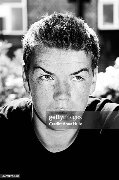 Actor Will Poulter is photographed for the Independent on August 07, 2013 in London, England.