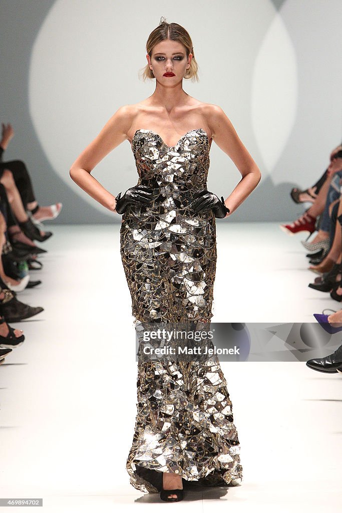 Johanna Johnson Presented By Capitol Grand - Runway - Mercedes-Benz Fashion Week Australia 2015