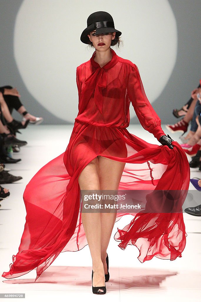 Johanna Johnson Presented By Capitol Grand - Runway - Mercedes-Benz Fashion Week Australia 2015