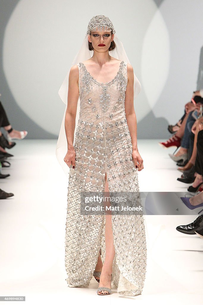 Johanna Johnson Presented By Capitol Grand - Runway - Mercedes-Benz Fashion Week Australia 2015