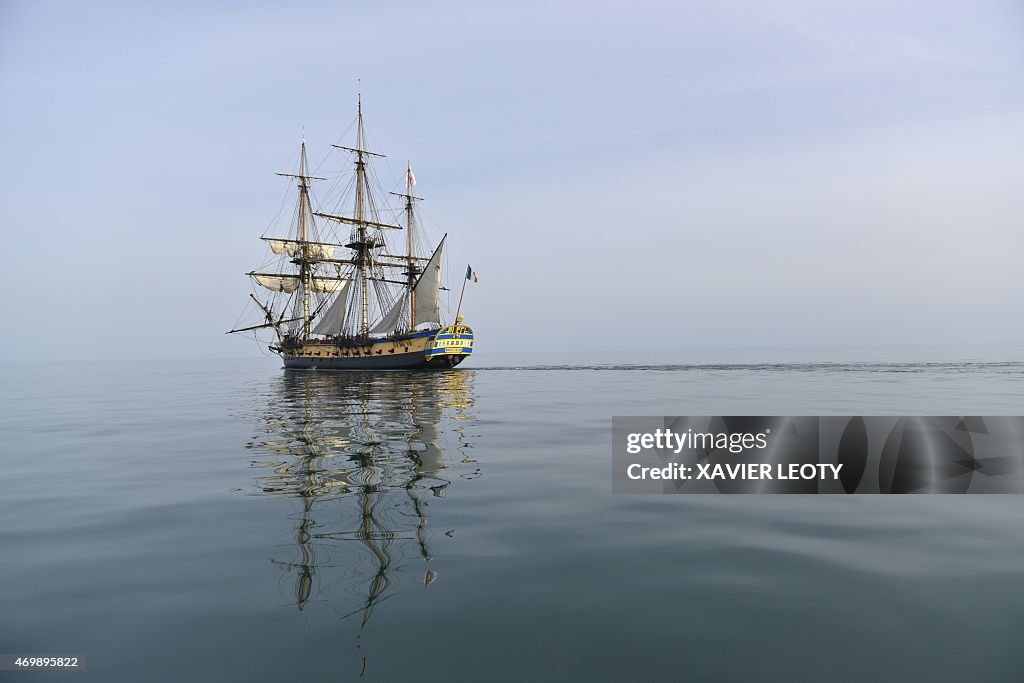 FRANCE-HISTORY-TOURISM-HERITAGE-SEA