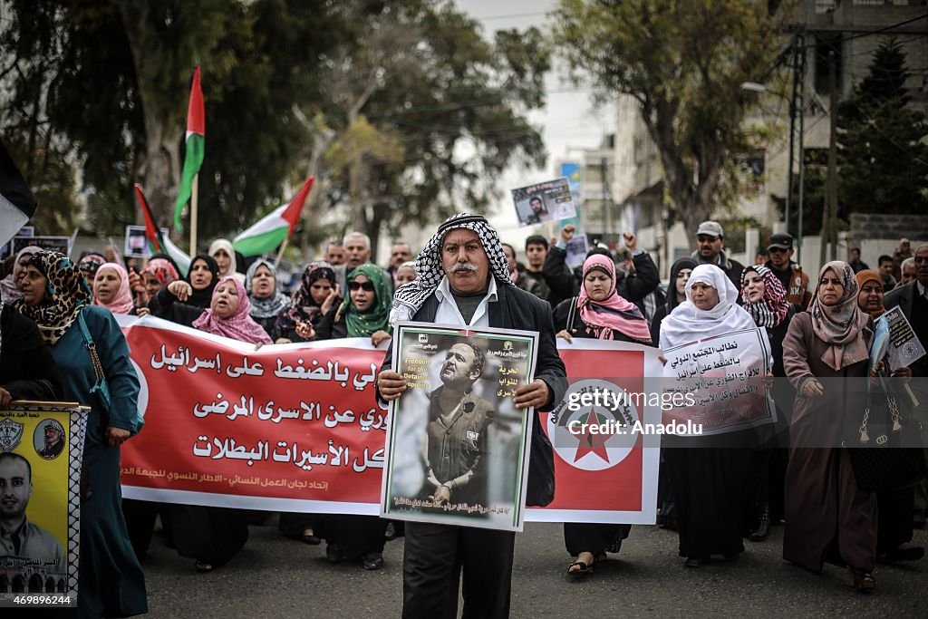 Palestinian Prisoners' Day