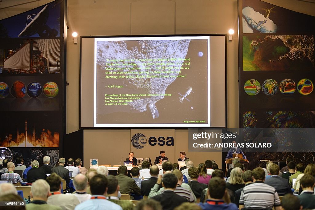 ITALY-SCIENCE-ASTRONOMY-SPACE-CONFERENCE
