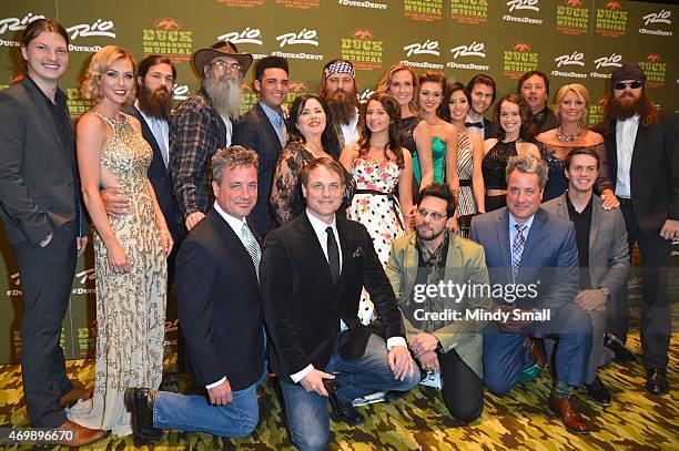 Reed Robertson, Jessica Robertson, Jep Robertson, Uncle Si Robertson, Will Robertson, Miss Kay Robertson, Willie Robertson, Bella Robertson, Korie...