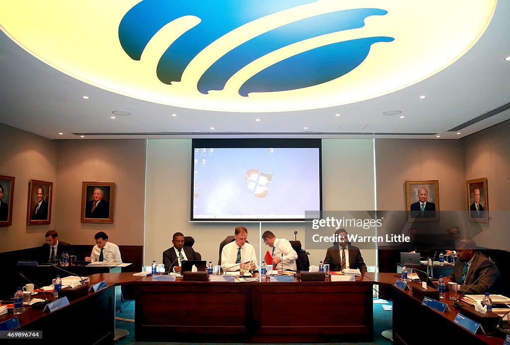 ICC Board Meeting