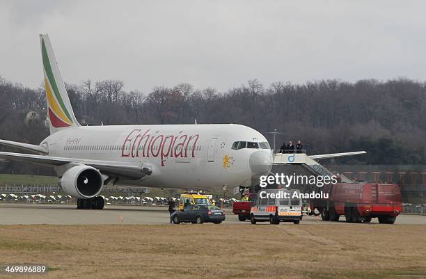 The skyjacked Ethiopian Airlines plane was seized by 31-year-old co-pilot who is Ethiopian origin and wanted asylum in Switzerland on February 17 in...