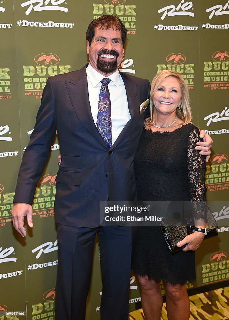 "Duck Commander Musical" Premiere At The Rio In Las Vegas