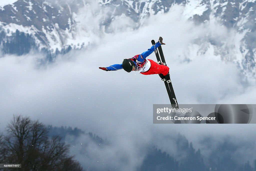 Freestyle Skiing - Winter Olympics Day 10