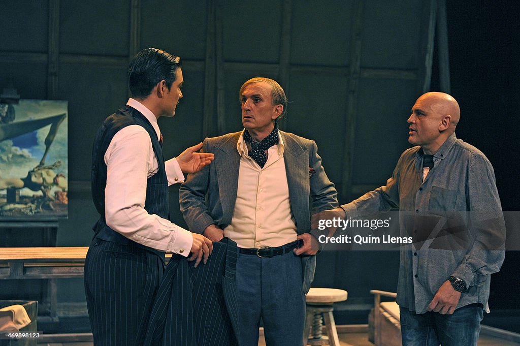 'Picasso Vs Dali' Theatre Play in Madrid