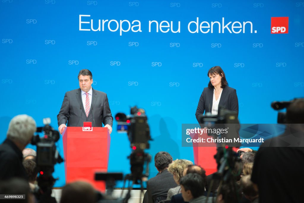 SPD Leadership Meets As Edathy Affair Controversy Intensifies