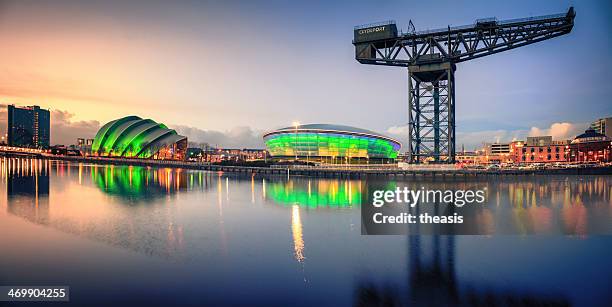 secc, glasgow - clyde auditorium fotografías e imágenes de stock
