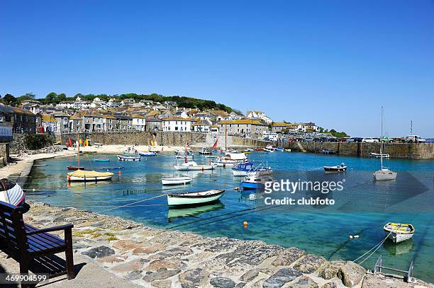 mousehole in cornwall, uk - mouse hole stock pictures, royalty-free photos & images
