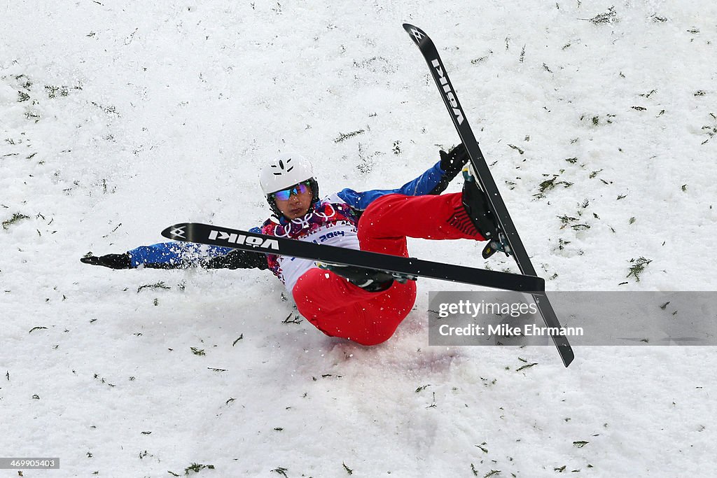 Freestyle Skiing - Winter Olympics Day 10