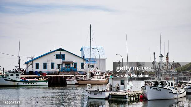sainte-thérese - gaspe peninsula stock pictures, royalty-free photos & images