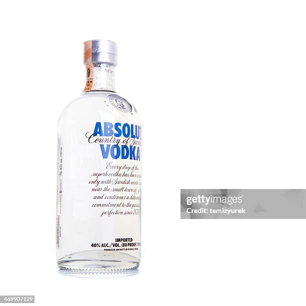 absolut vodka - vodka stock pictures, royalty-free photos & images