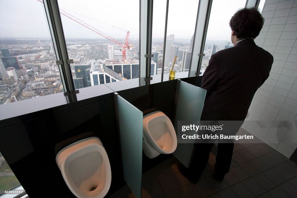 Commerzbank AG - Urinal with the best view