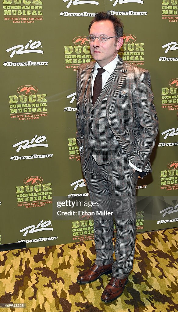 "Duck Commander Musical" Premiere At The Rio In Las Vegas