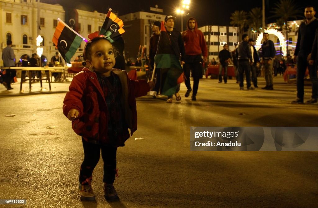 Libyans getting ready for 17 February revolution