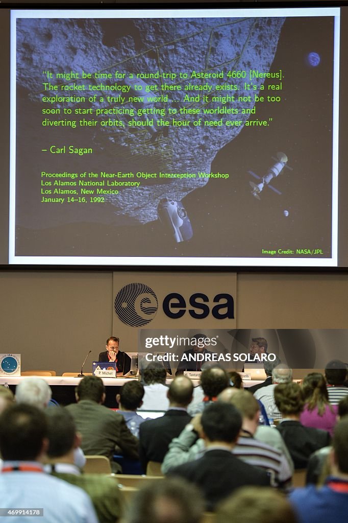 ITALY-SCIENCE-ASTRONOMY-SPACE-CONFERENCE