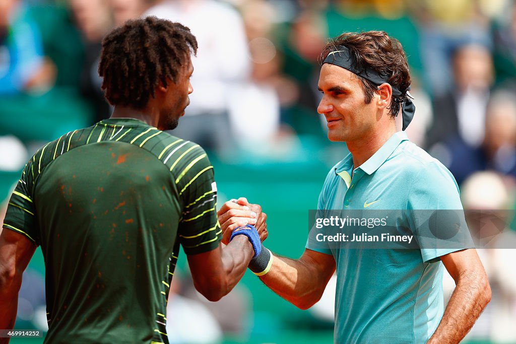 ATP Masters Series: Monte Carlo Rolex Masters - Day Five
