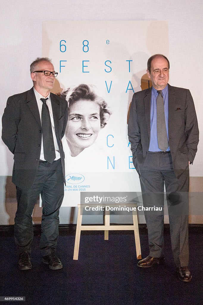 68th Cannes Film Festival Official Selection Presentation