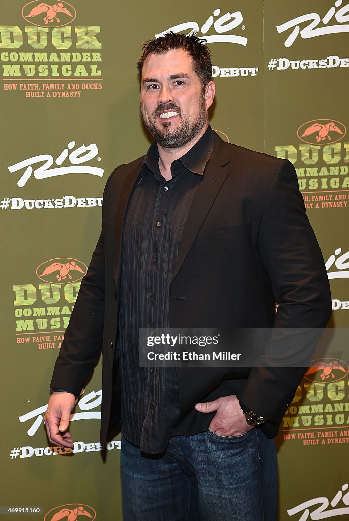 "Duck Commander Musical" Premiere At The Rio In Las Vegas