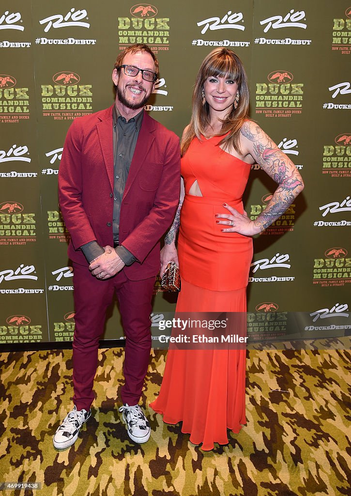 "Duck Commander Musical" Premiere At The Rio In Las Vegas