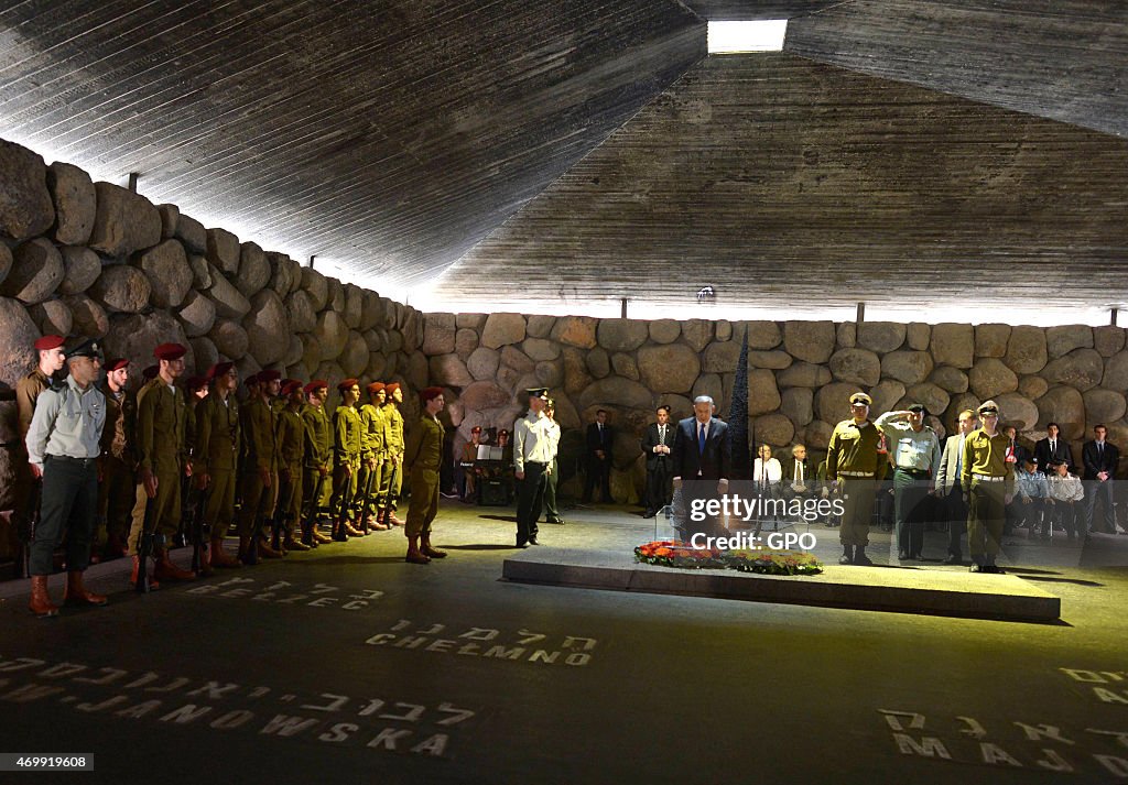 Israel Marks Holocaust Remembrance Day