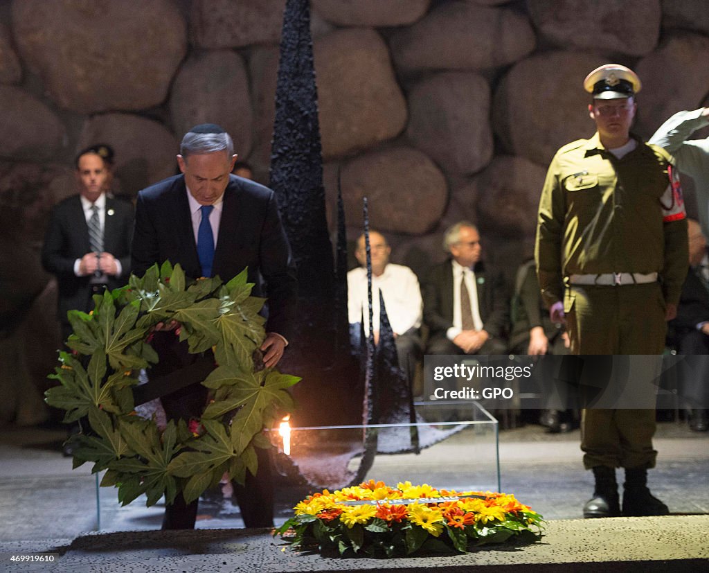 Israel Marks Holocaust Remembrance Day