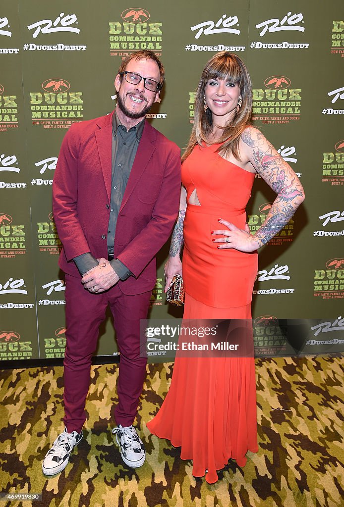 "Duck Commander Musical" Premiere At The Rio In Las Vegas