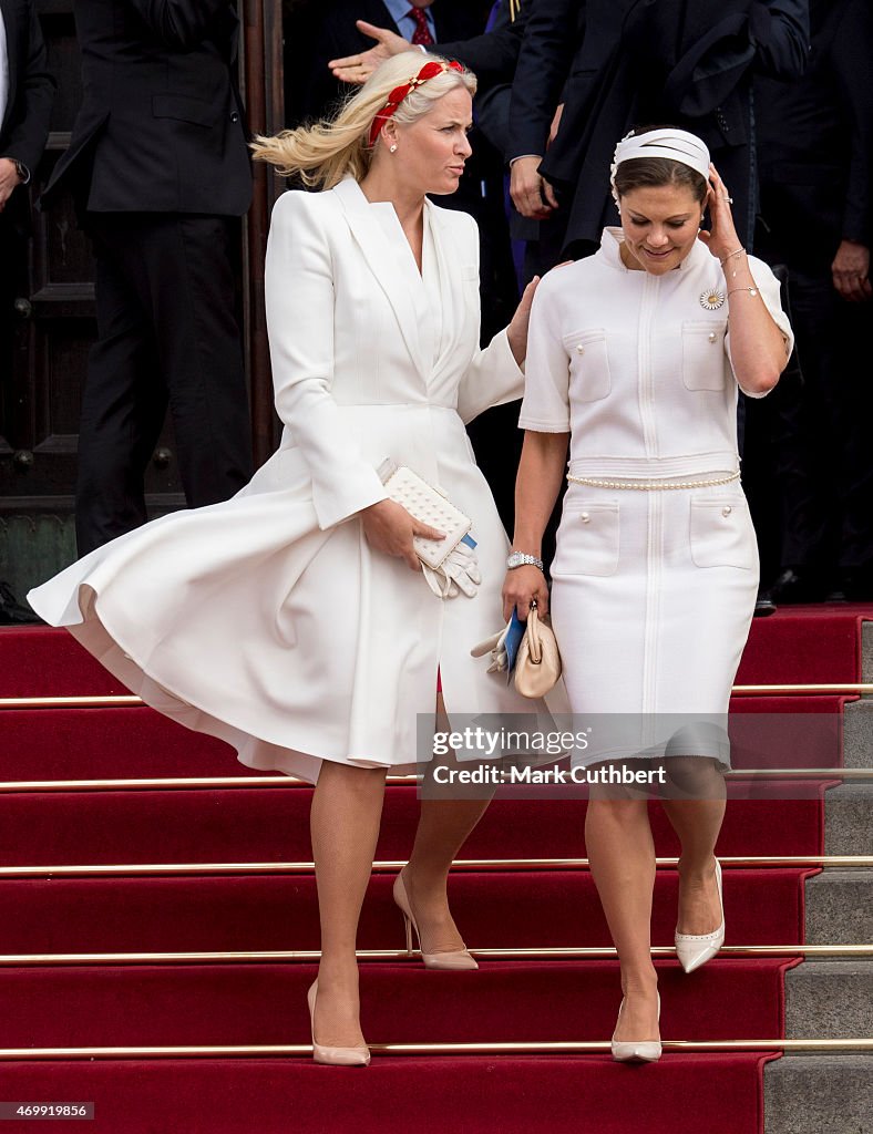 Festivities For The 75th Birthday Of Queen Margrethe II Of Denmark