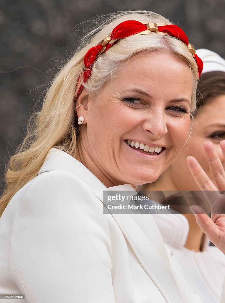 Festivities For The 75th Birthday Of Queen Margrethe II Of Denmark