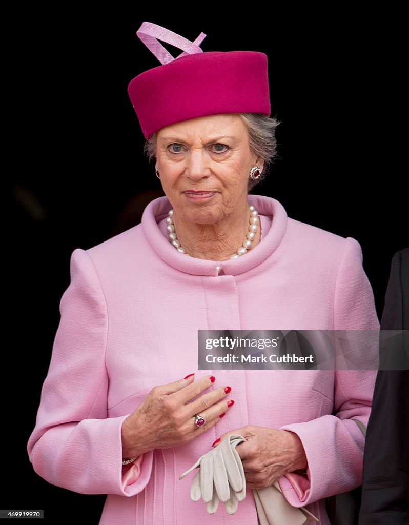 Festivities For The 75th Birthday Of Queen Margrethe II Of Denmark