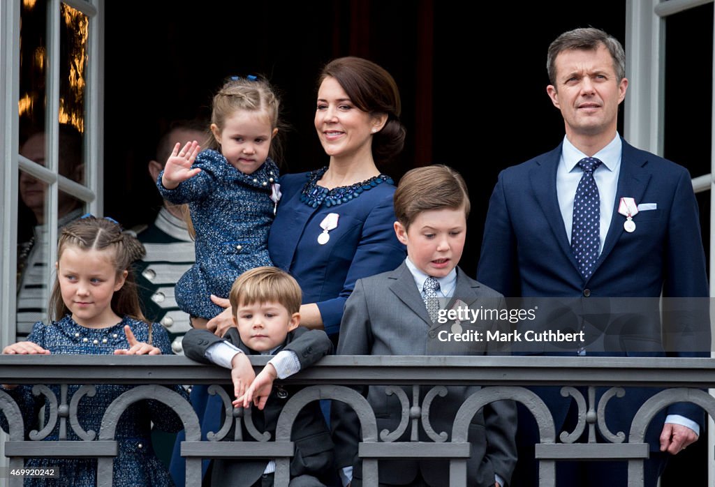 Festivities For The 75th Birthday Of Queen Margrethe II Of Denmark