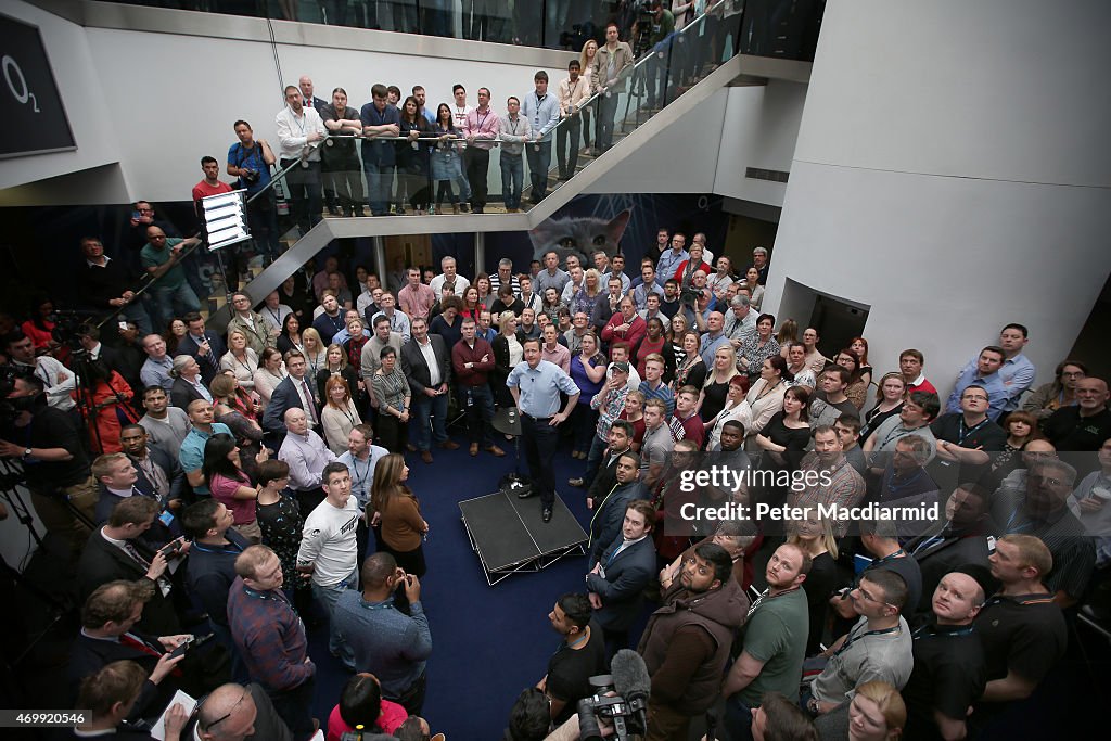 Conservatives Campaign In The Third Week Of The General Election