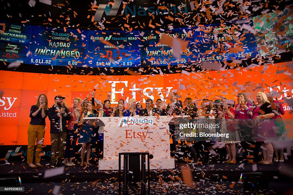 Etsy Inc. Raises $267 Million in U.S. IPO of Virtual Craft Fair