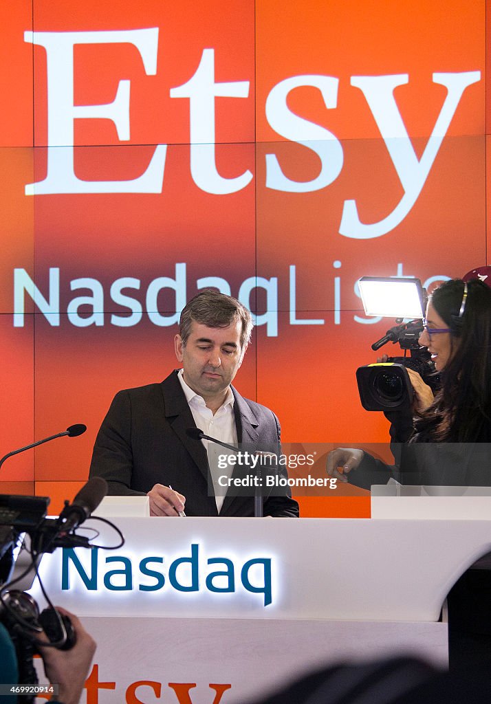 Etsy Inc. Raises $267 Million in U.S. IPO of Virtual Craft Fair