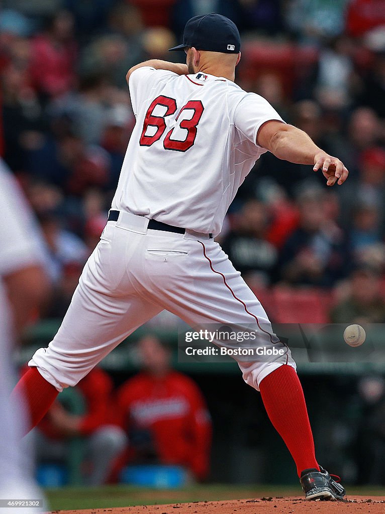 Washington Nationals Vs. Boston Red Sox At Fenway Park