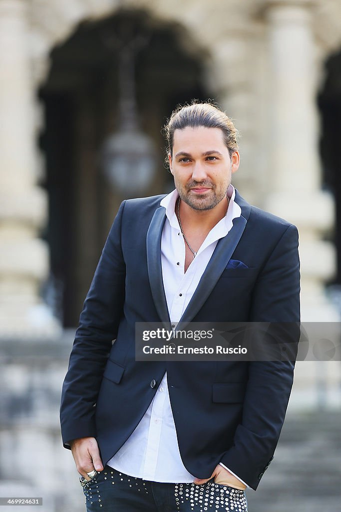 'Il Violinista Del Diavolo' - Rome Photocall