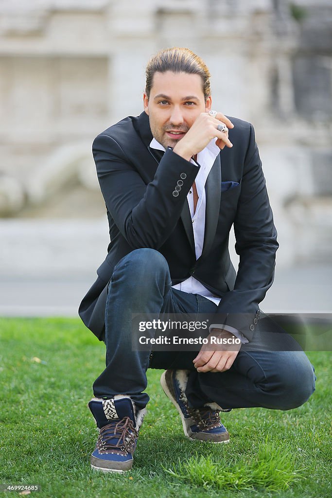 'Il Violinista Del Diavolo' - Rome Photocall