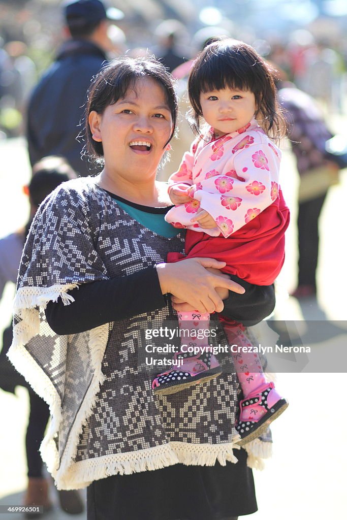 Mother and Child Portrait