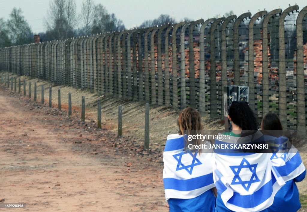 POLAND-ISRAEL-HOLOCAUST-JEWS-WWII-GERMANY