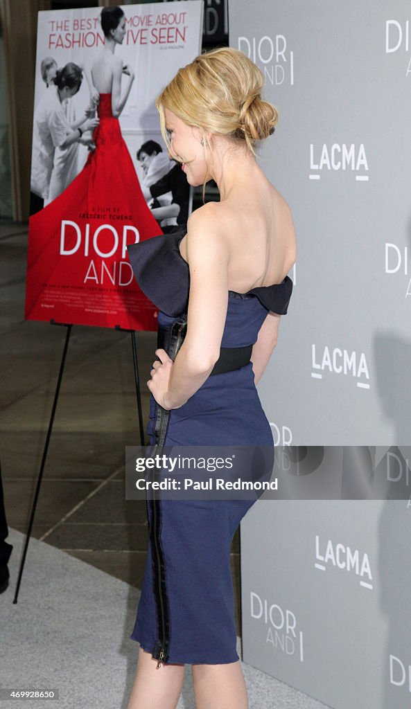 Premiere Of The Orchard's "DIOR & I" - Arrivals