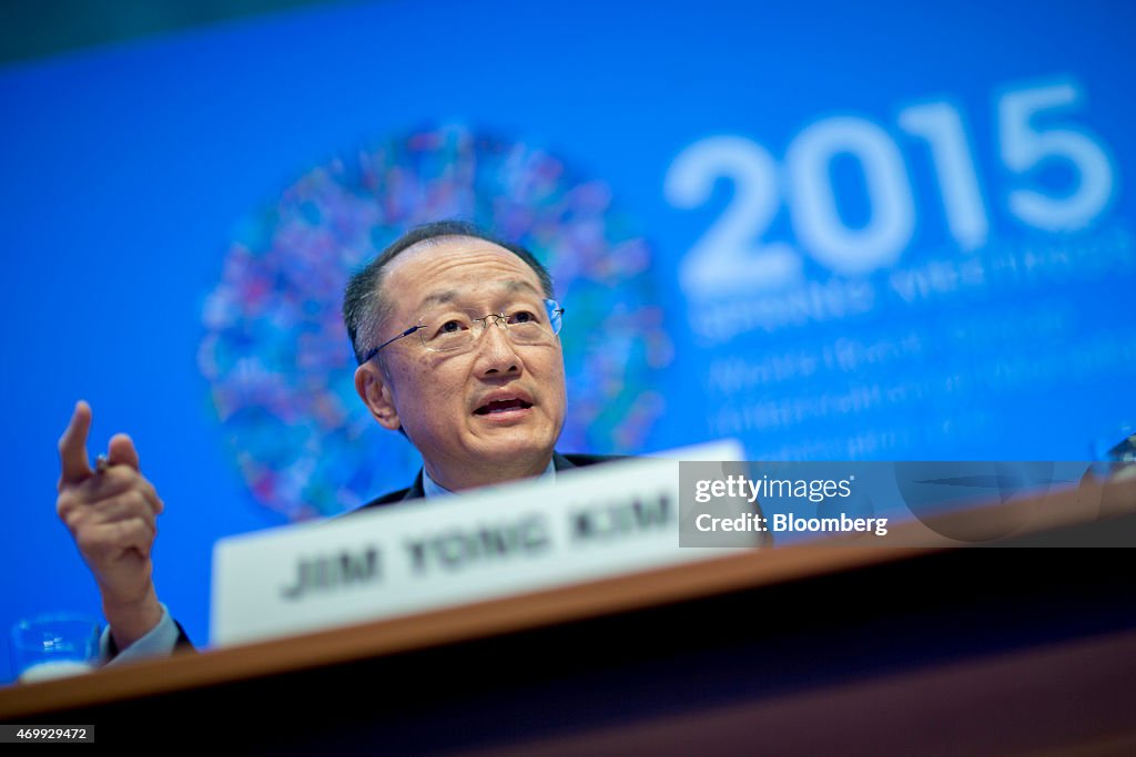 Key Attendees At The Spring Meetings Of The World Bank And International Monetary Fund