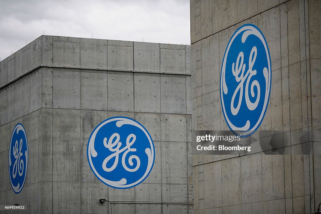 General Electric Co.'s Aviation Test Facility Ahead of Earnings Figures